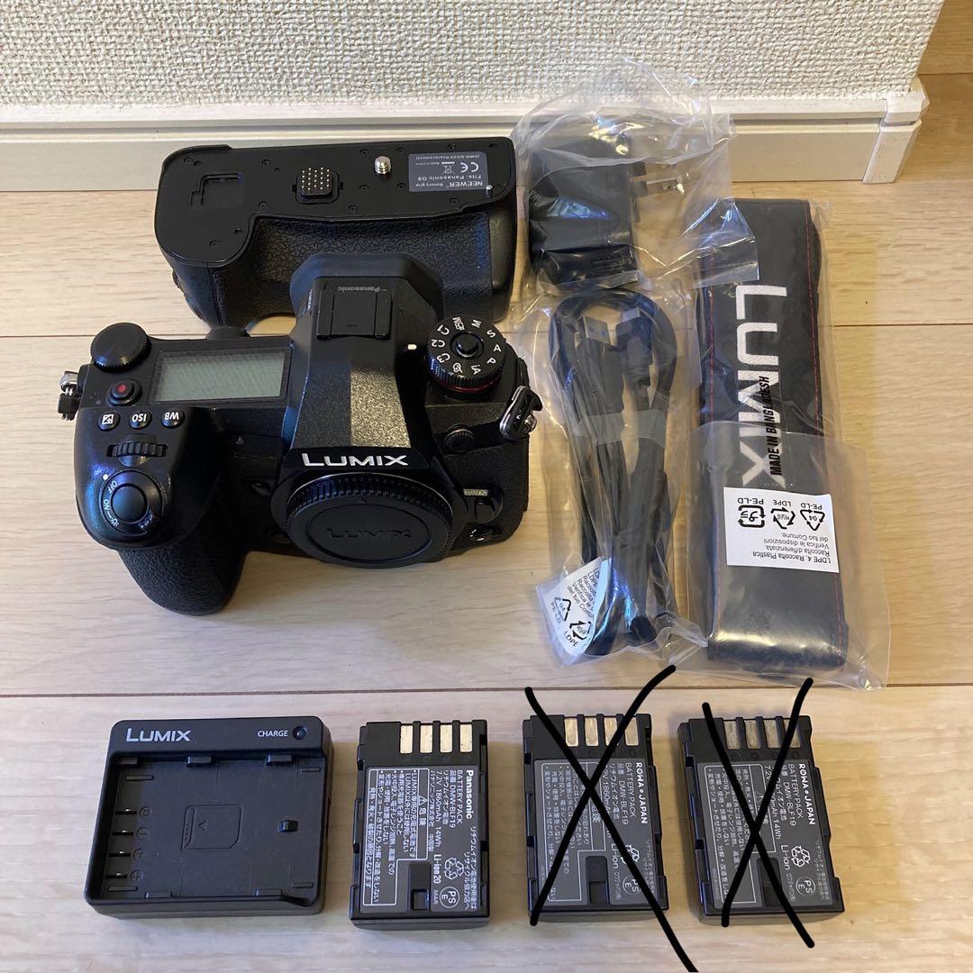 デジタルカメラ Panasonic LUMIX DC-G9 G9 Pro