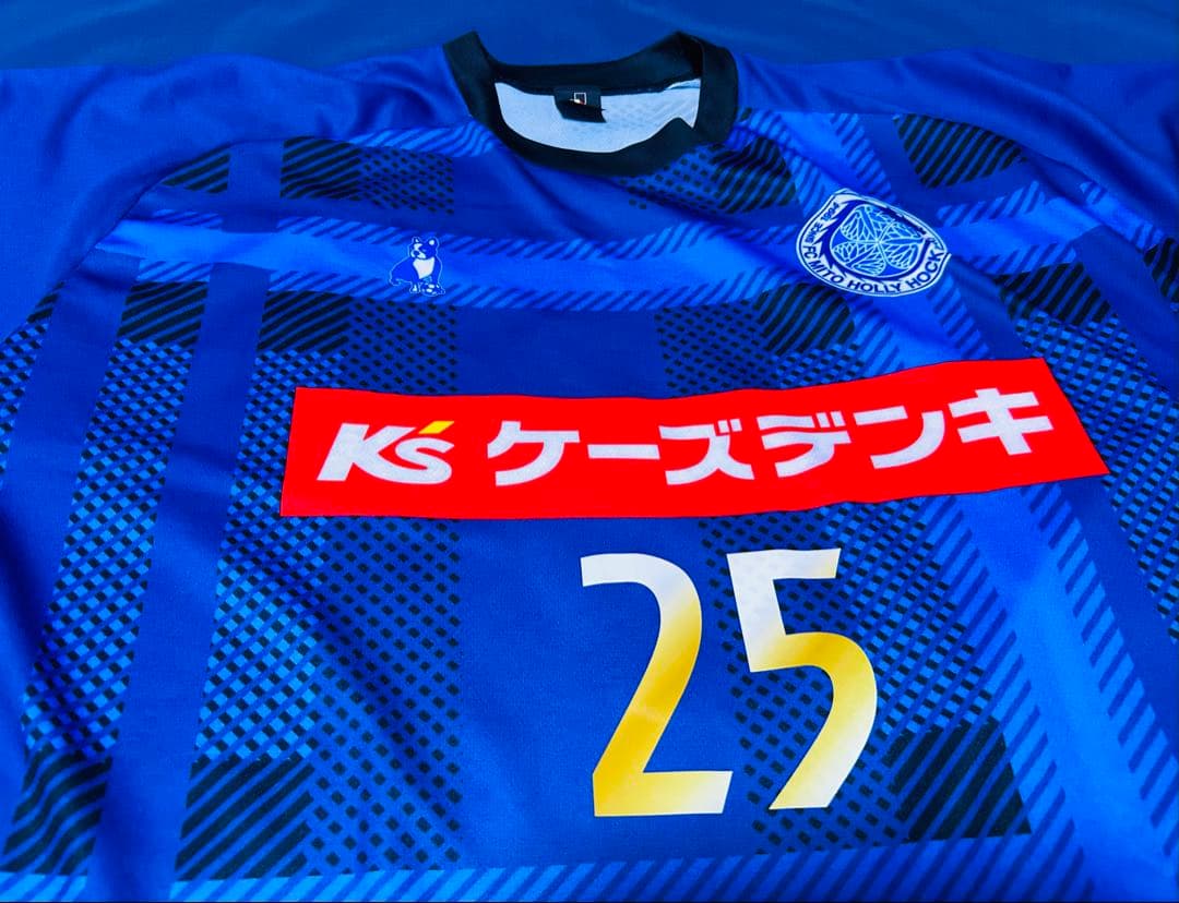 水戸ホーリーホック　記念ユニホームTシャツ　25 ＬＬ