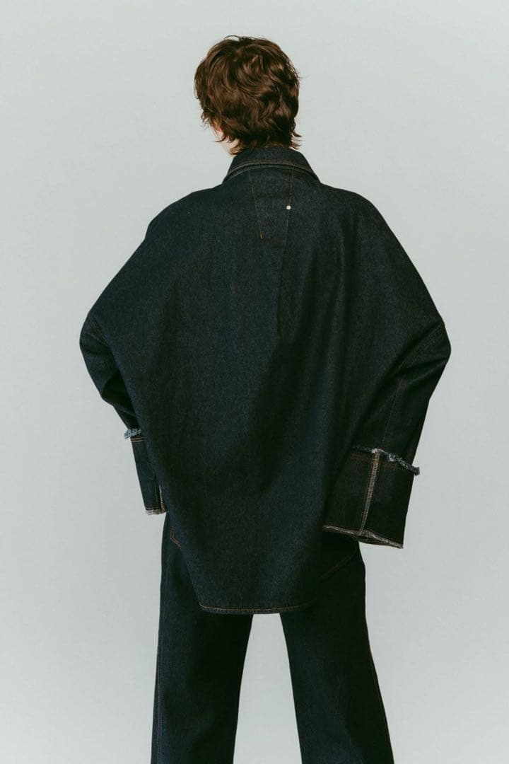 【Knuth Marf】クヌースマーフ デニムオーバーシャツジャケット