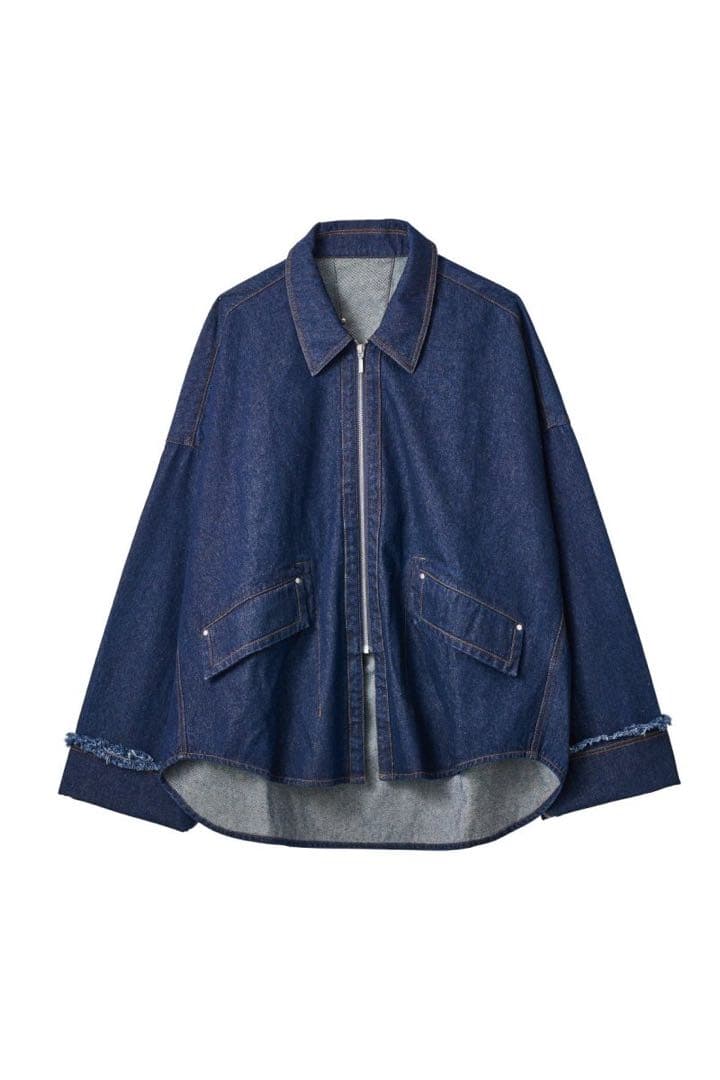 【Knuth Marf】クヌースマーフ デニムオーバーシャツジャケット