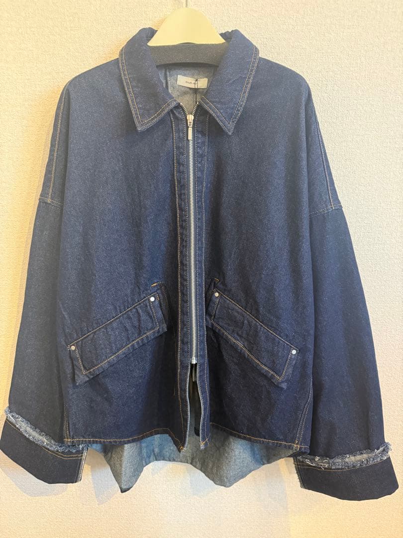 【Knuth Marf】クヌースマーフ デニムオーバーシャツジャケット