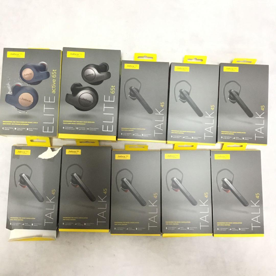 まとめ売り　Jabra ジャブラ ワイヤレスイヤホン　ジャンク品