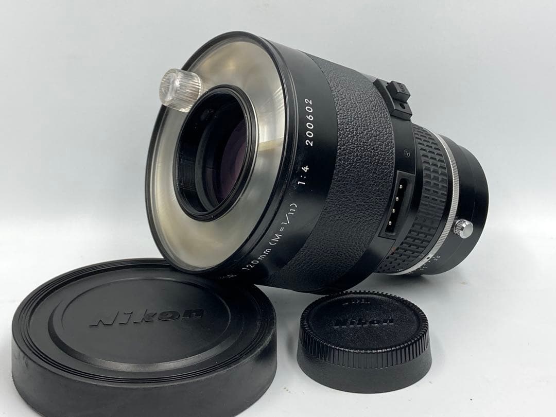 作例付き　Nikon Medical NIKKOR 120mm F4 管mpr