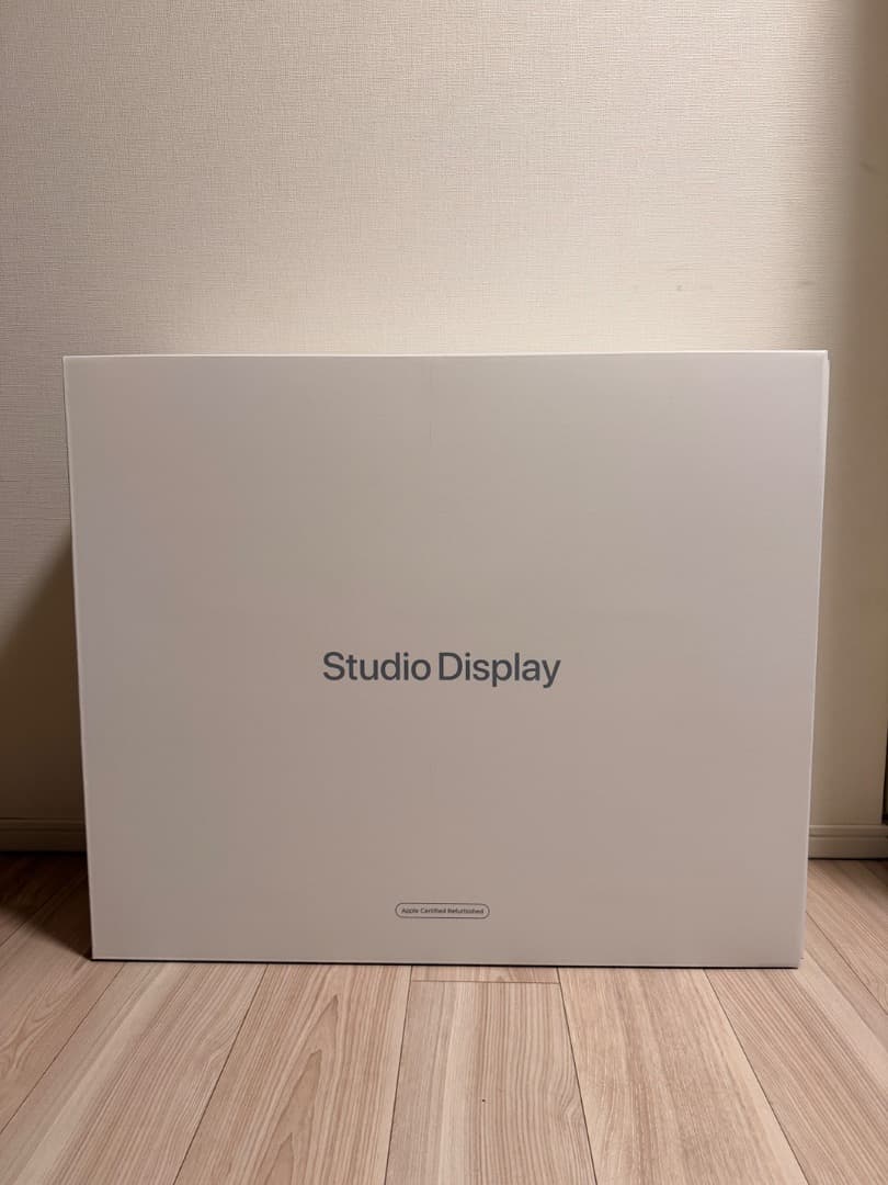 Apple Studio Display Nano-texture 高さ調整可能
