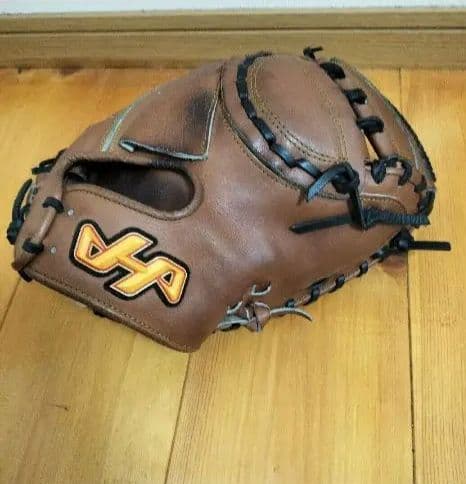 GAVI　ハタケヤマ　硬式　キャッチャーミット　pbw　3201