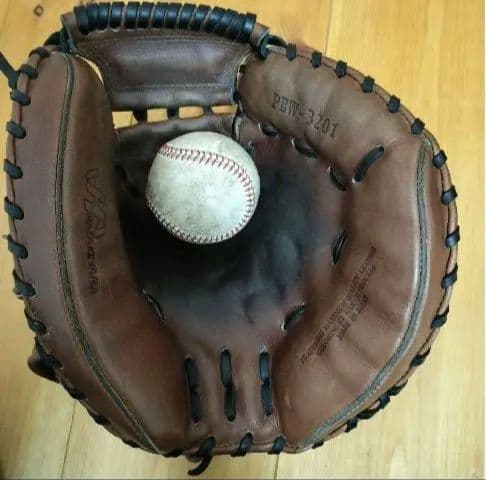 GAVI　ハタケヤマ　硬式　キャッチャーミット　pbw　3201