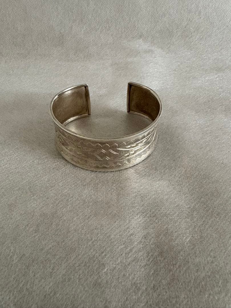 新品Adawat'n Tuareg AGHARASS ZLING バングル