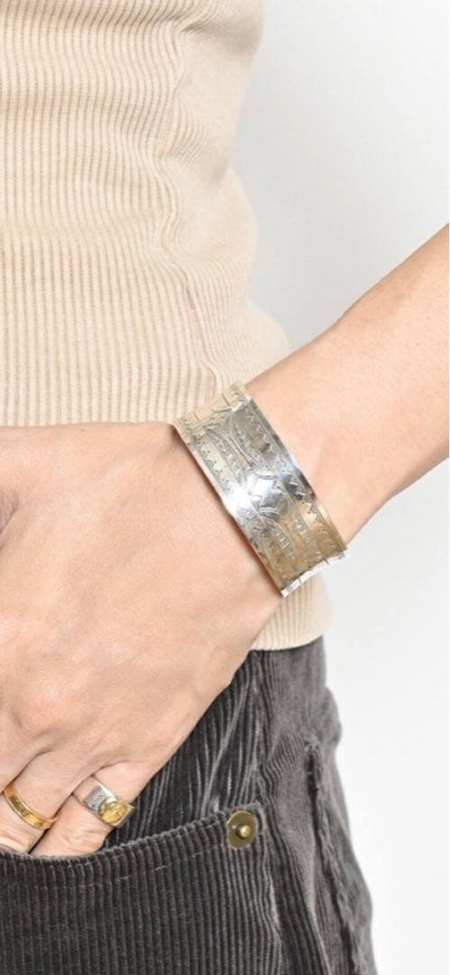 新品Adawat'n Tuareg AGHARASS ZLING バングル