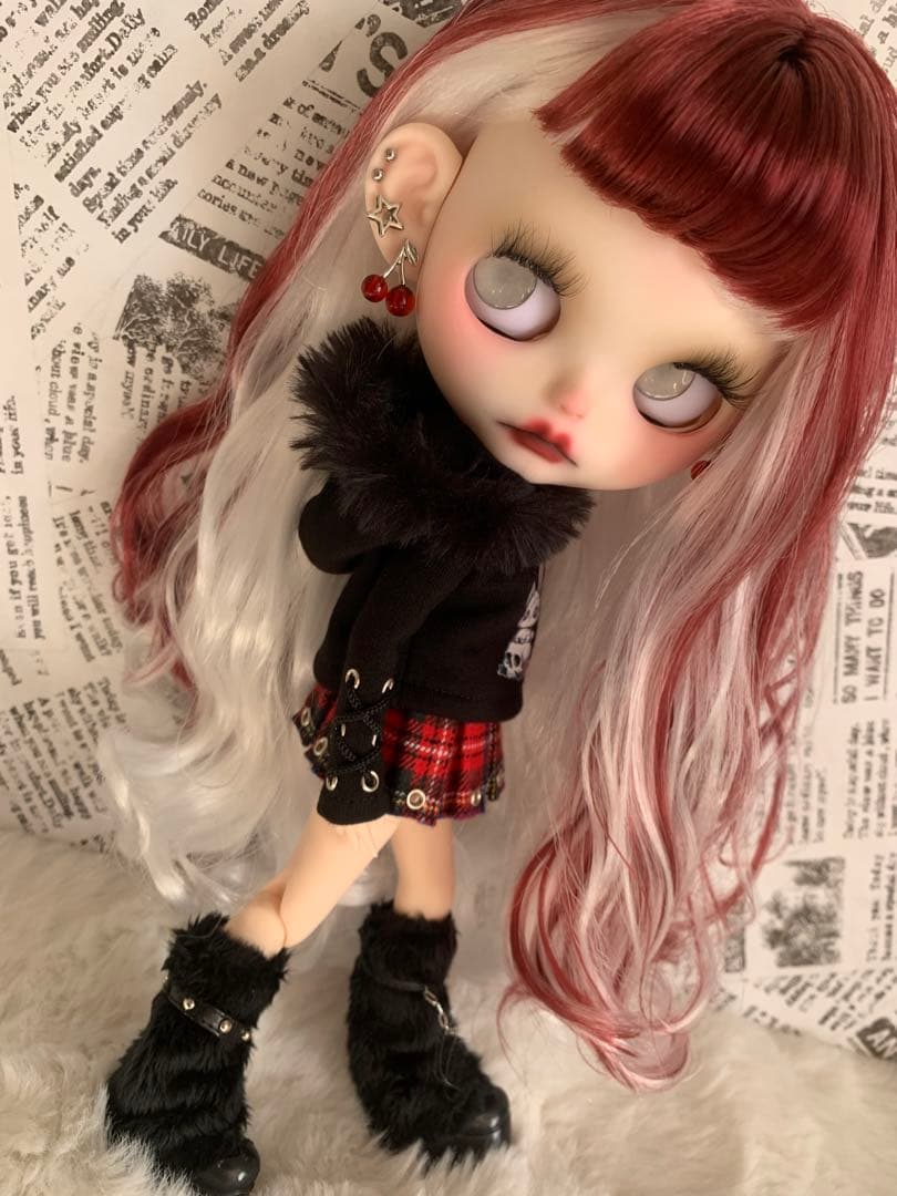 カスタムアイシードール★ジンジャーちゃん★ アウトフィット付属