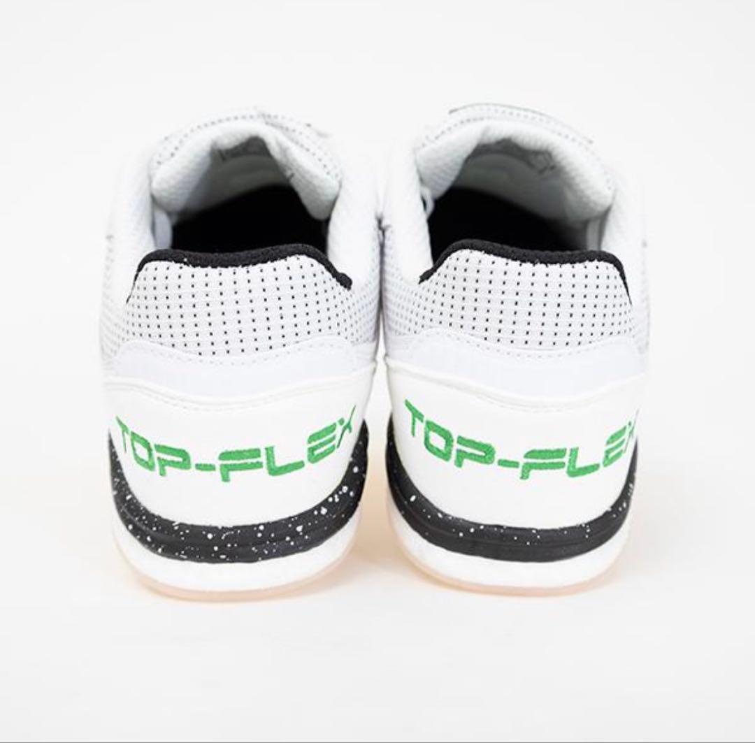 ホマ　フットサルシューズ ホワイト/ブラック