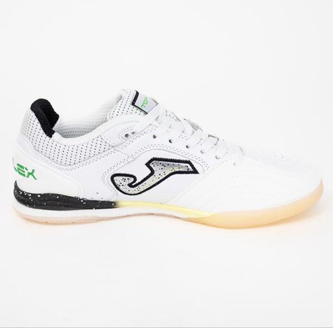 ホマ　フットサルシューズ ホワイト/ブラック