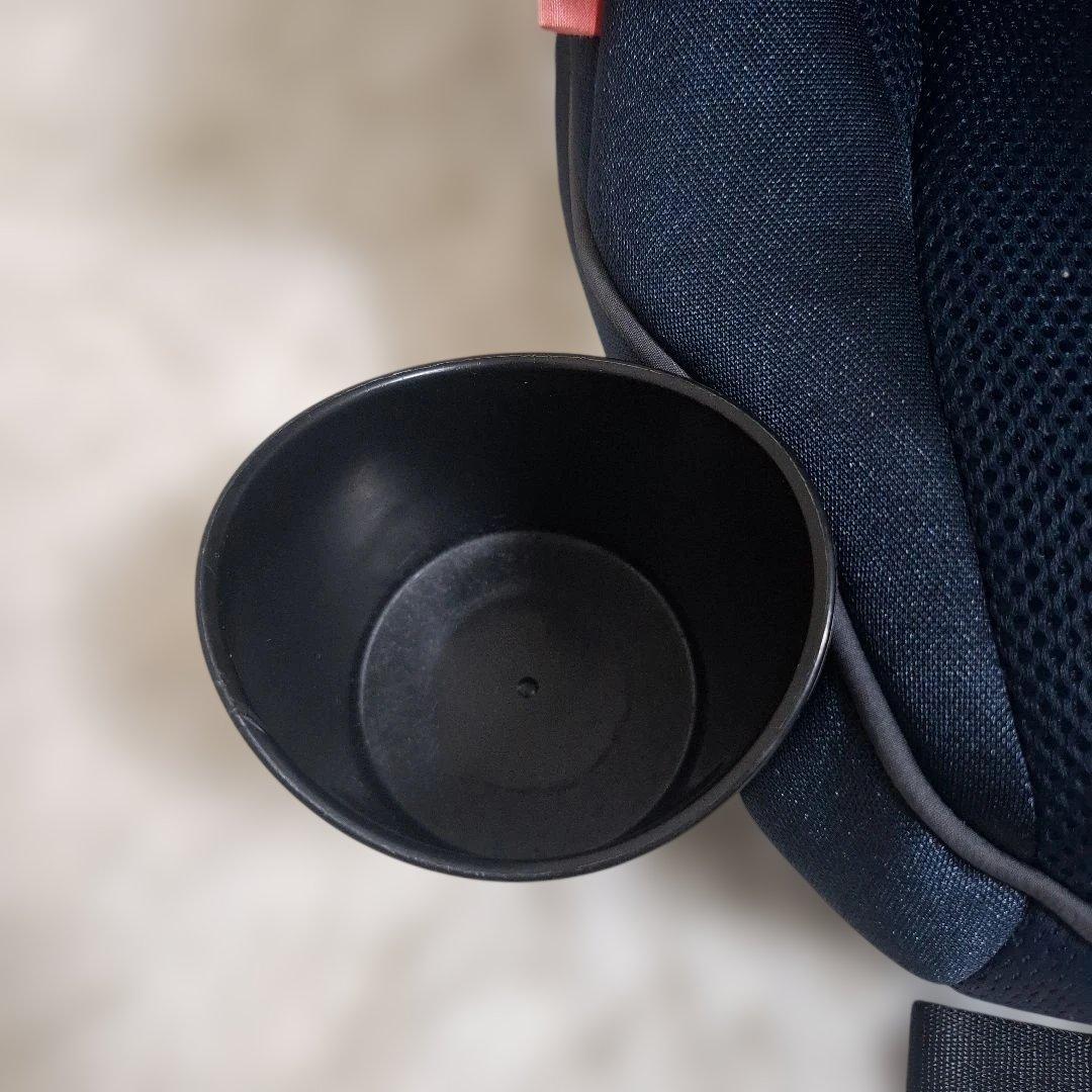 【美品】アップリカ エアグルーヴAD ネイビー チャイルドシート