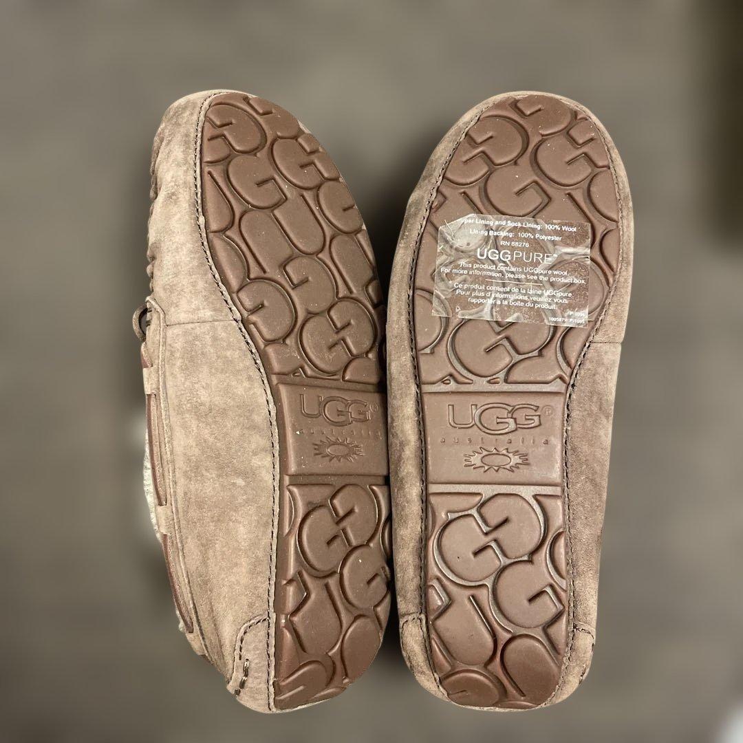 【新品未使用】UGG エスプレッソ　モカシン 22cm