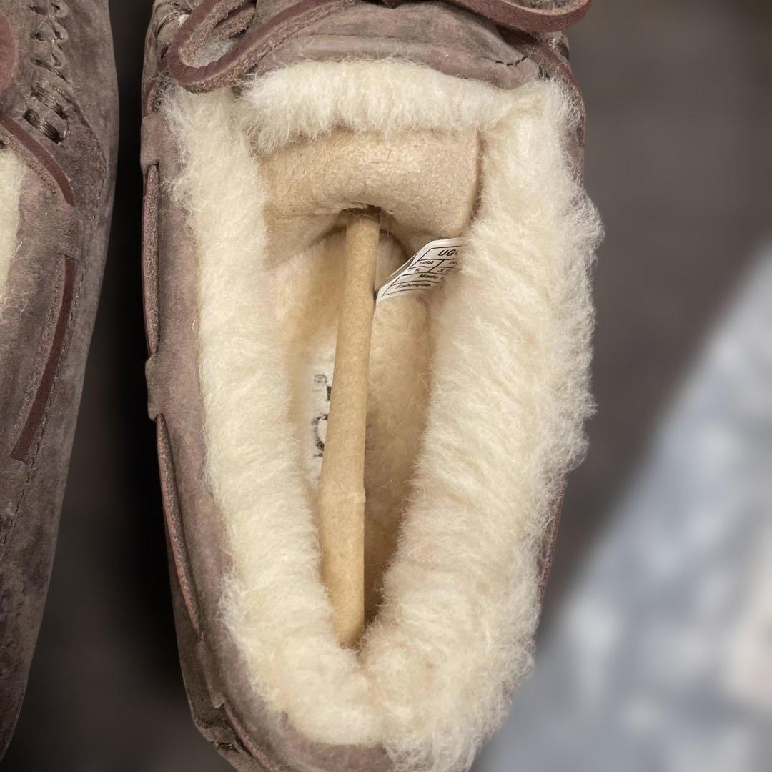 【新品未使用】UGG エスプレッソ　モカシン 22cm