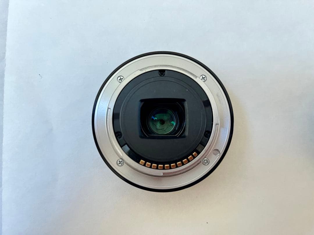 [未使用]SONY E 20mm F2.8(SEL20F28)