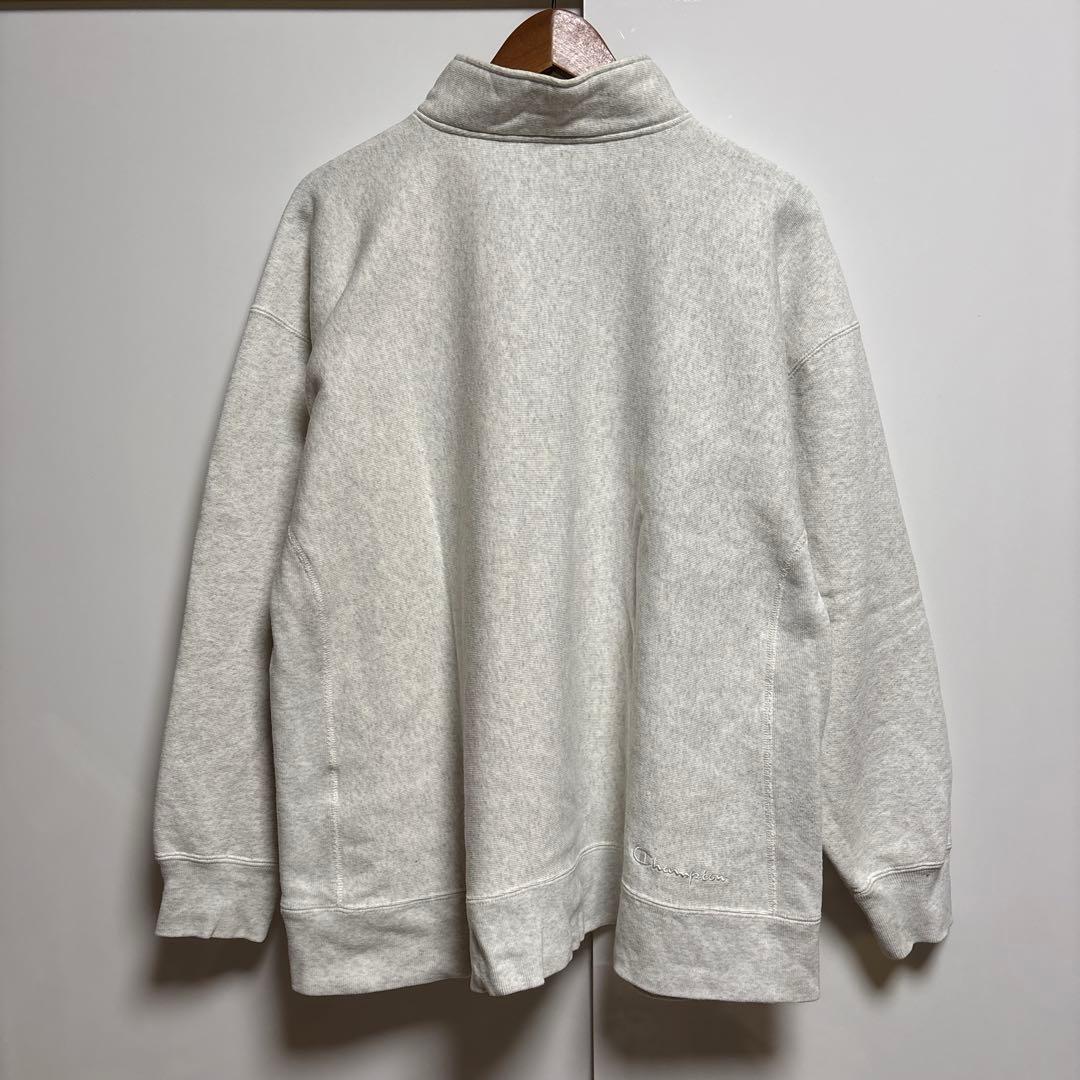 Champion × RayBEAMS別注リバースウィーブハーフジップ　２点