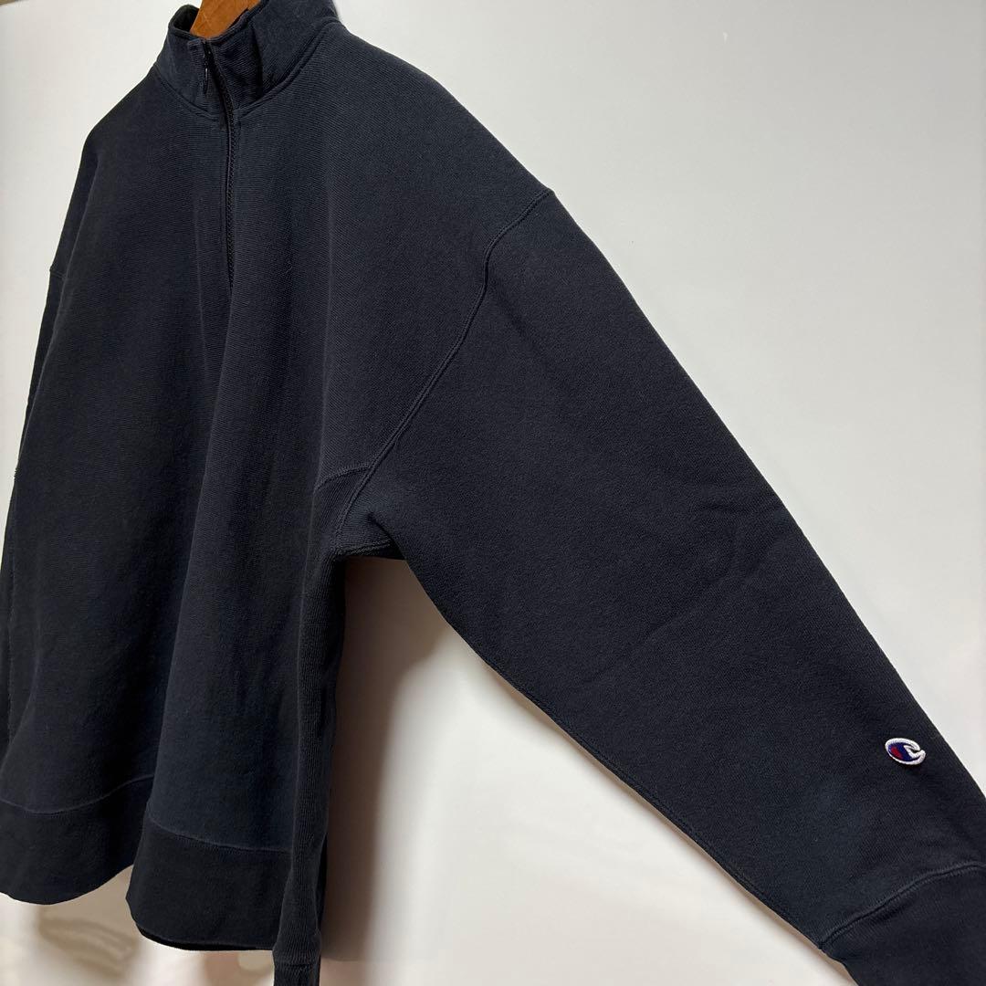Champion × RayBEAMS別注リバースウィーブハーフジップ　２点