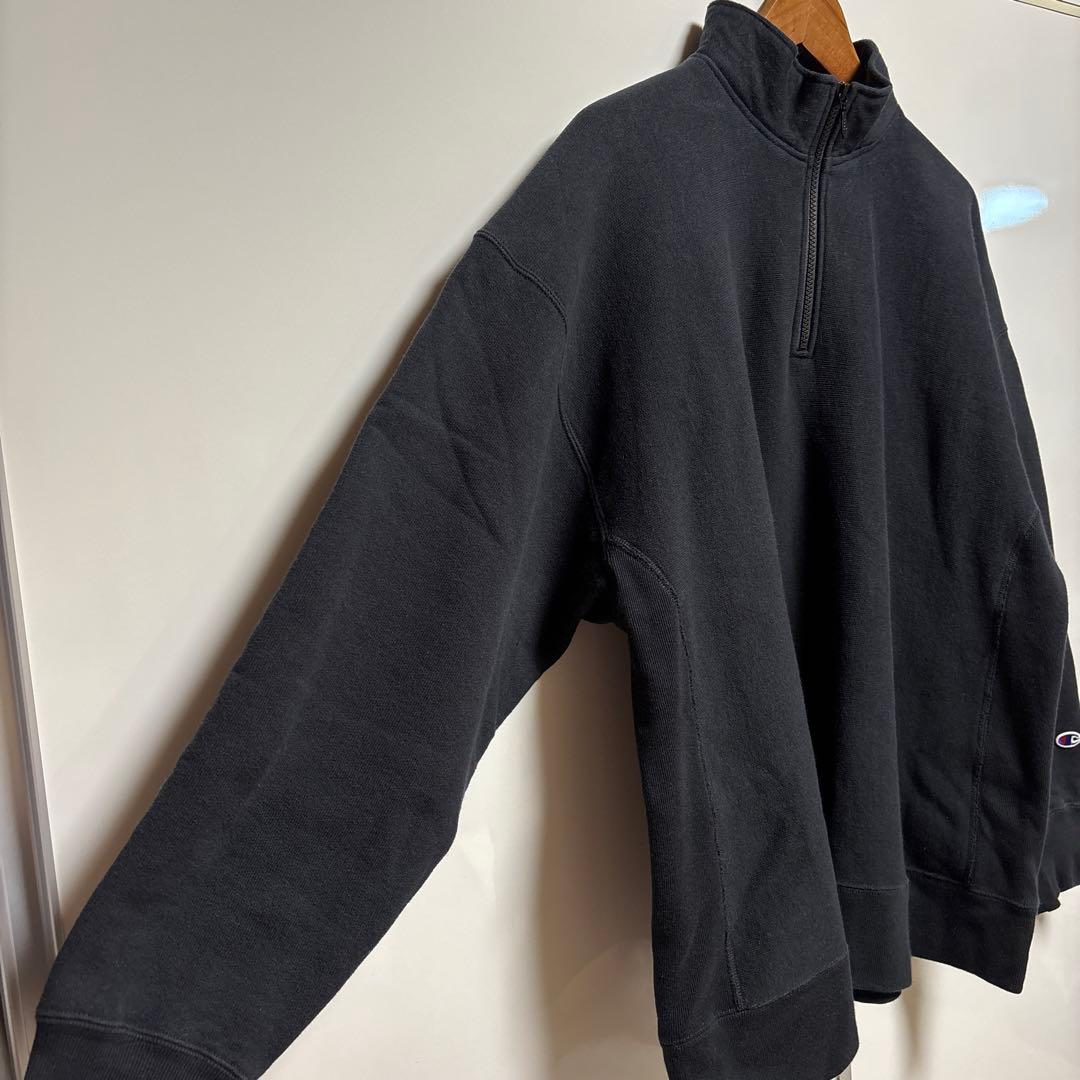 Champion × RayBEAMS別注リバースウィーブハーフジップ　２点