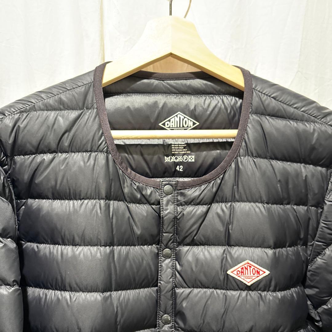 ダントン　DANTON ライトダウンジャケット　42 XL