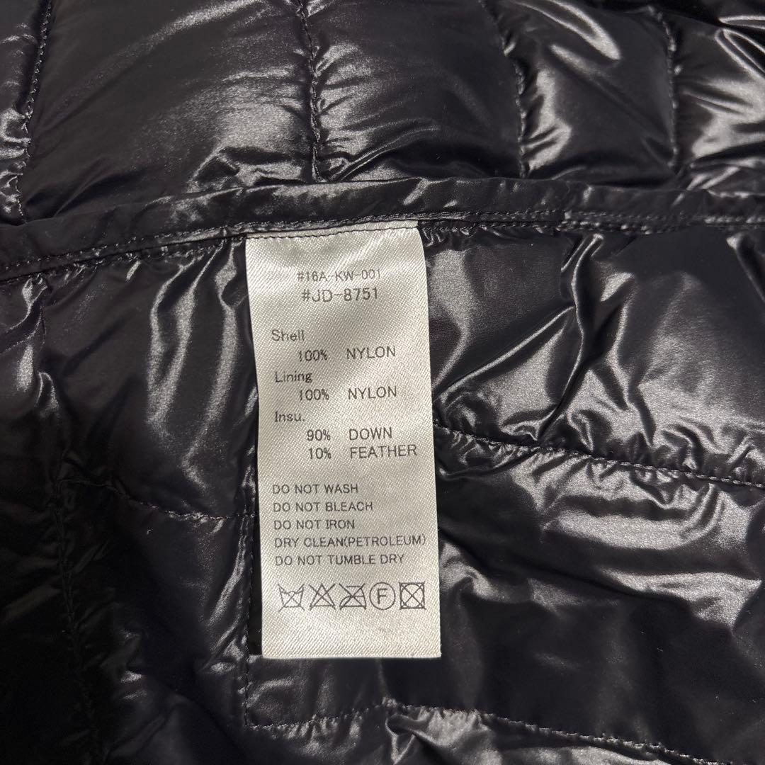 ダントン　DANTON ライトダウンジャケット　42 XL