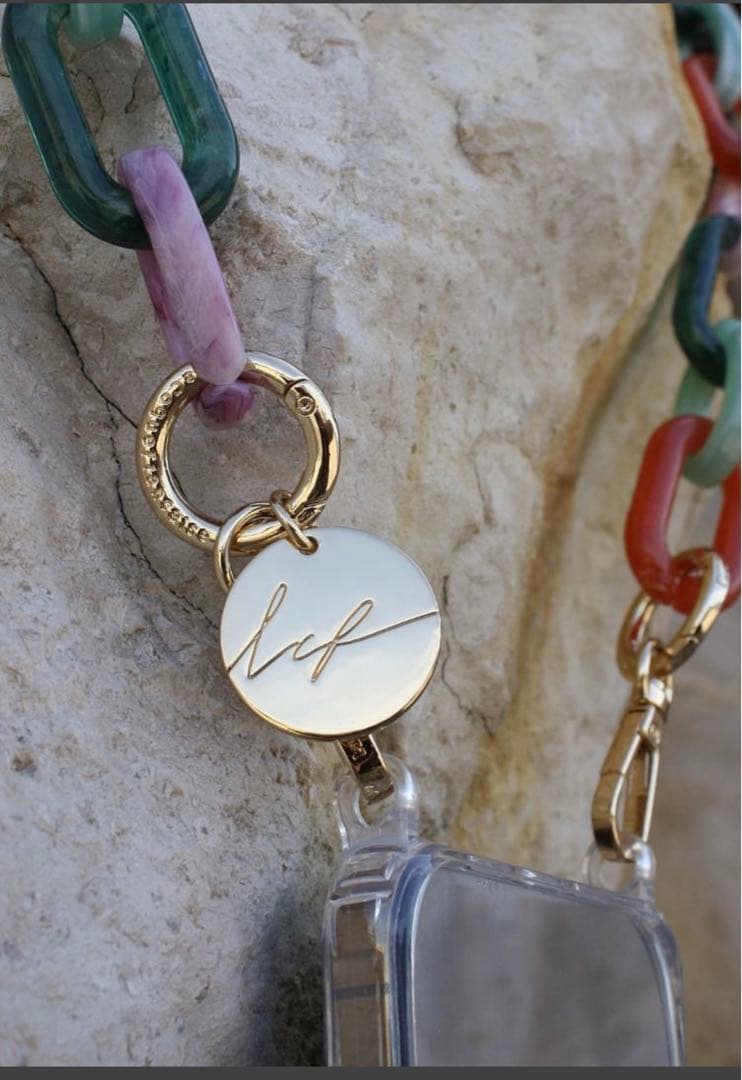 タキマキさんもフランスで買った携帯ストラップ　フランス買い付け品　レア