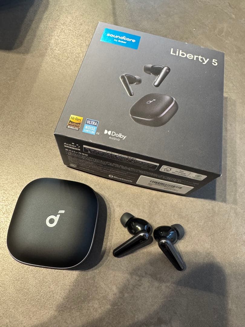【新品に近い】Anker Soundcore Liberty 5 アンカー