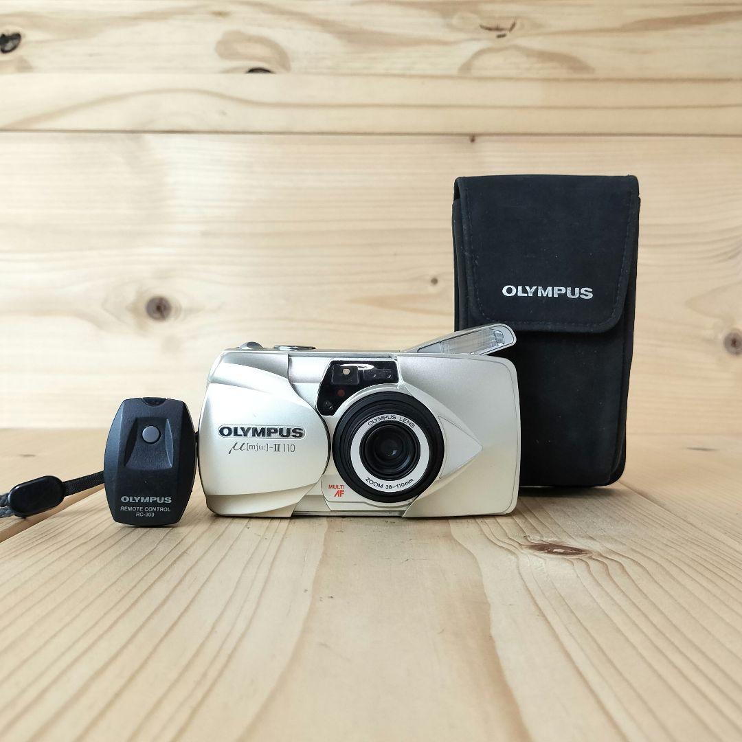 ★動作確認済★OLYMPUS オリンパス μ-II 110