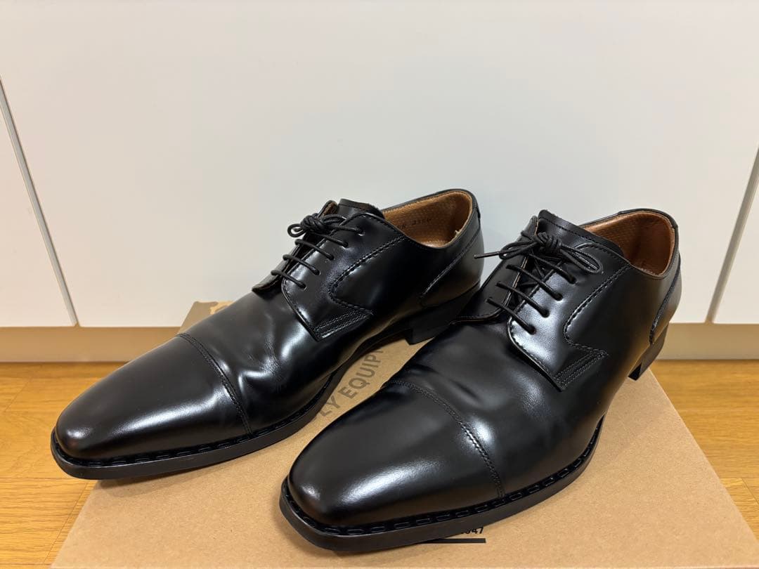 REGAL ストレートチップ04ER（25.5㎝）黒色