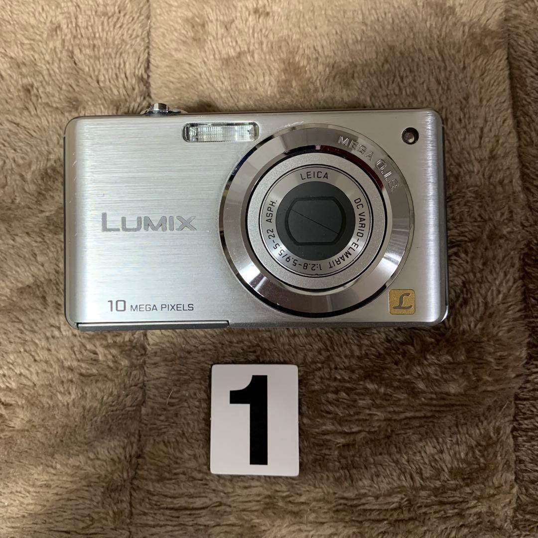 パナソニック LUMIX DMC-FS7 オールドコンデジ　本体のみ