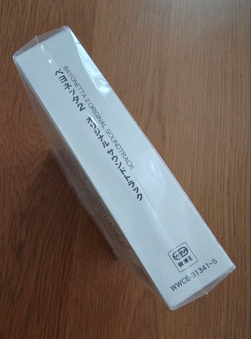 「ベヨネッタ2」オリジナルサウンドトラック