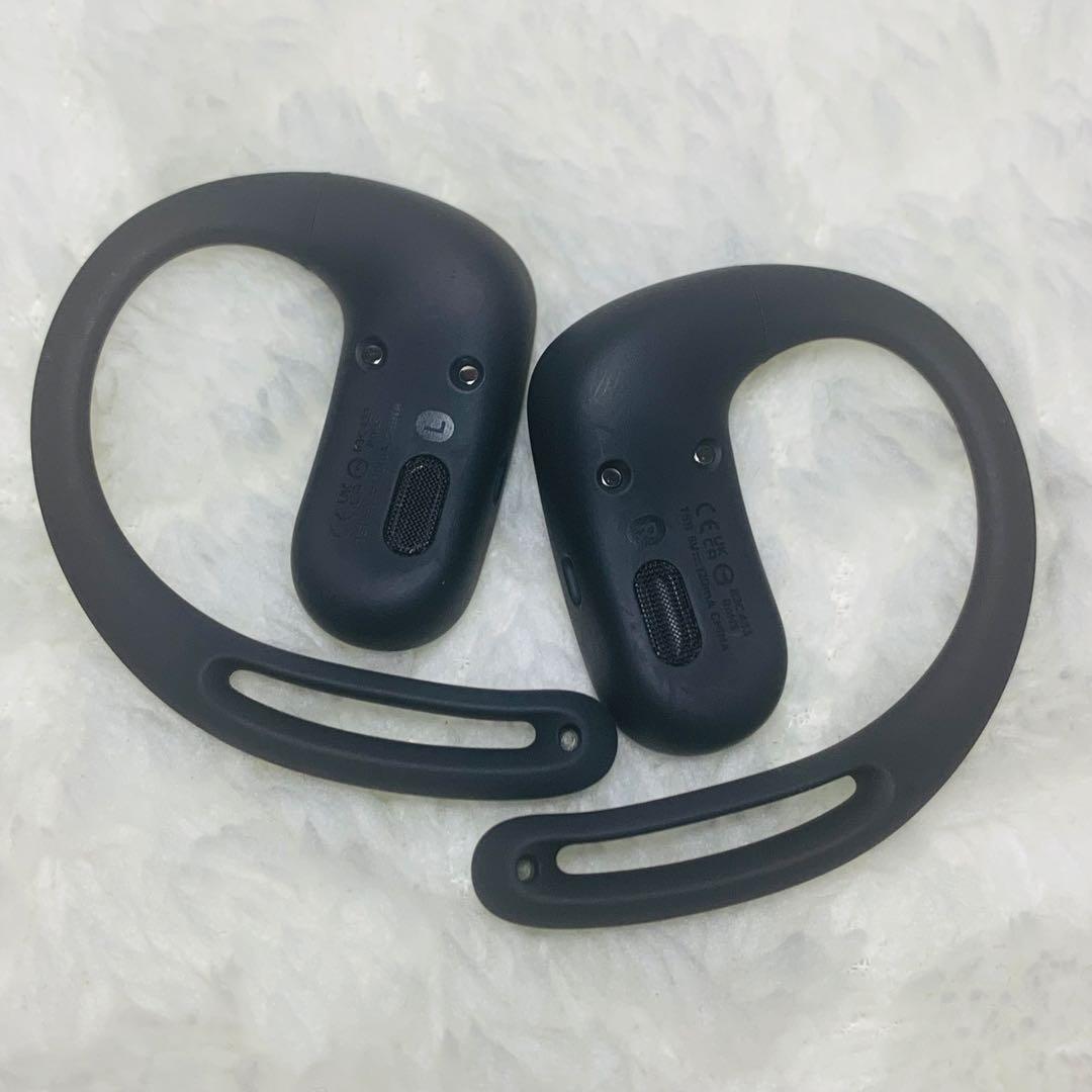 美品 SHOKZ OPENFIT AIR ブラック　2