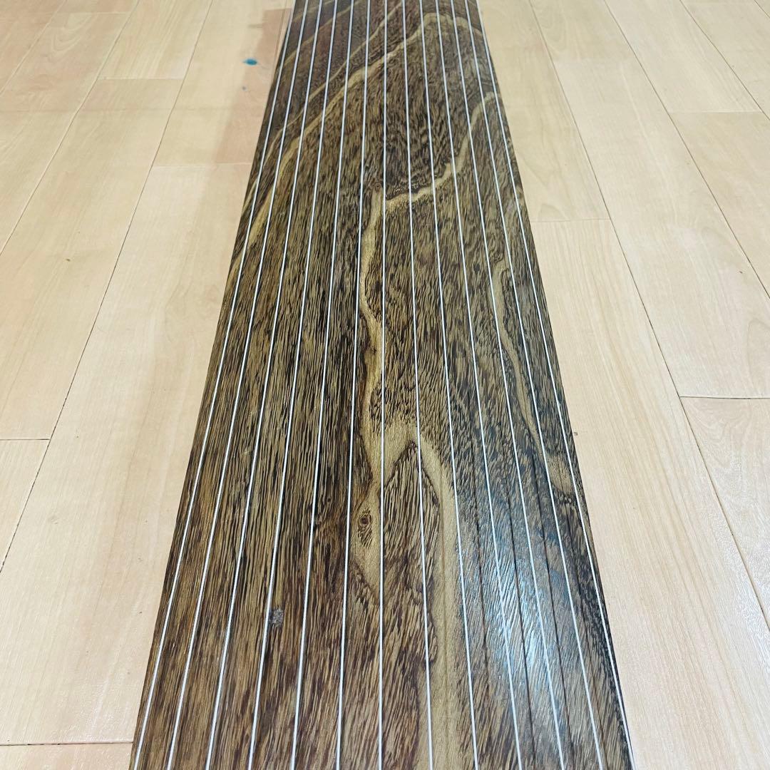 琴　文化箏 短琴　和楽器 弦楽器　明鏡