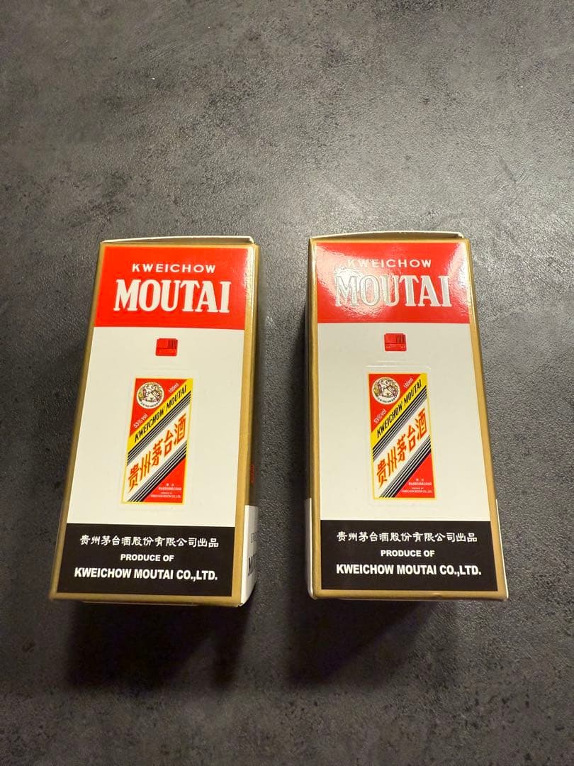 Moutai 白酒 100ml 53% 2個