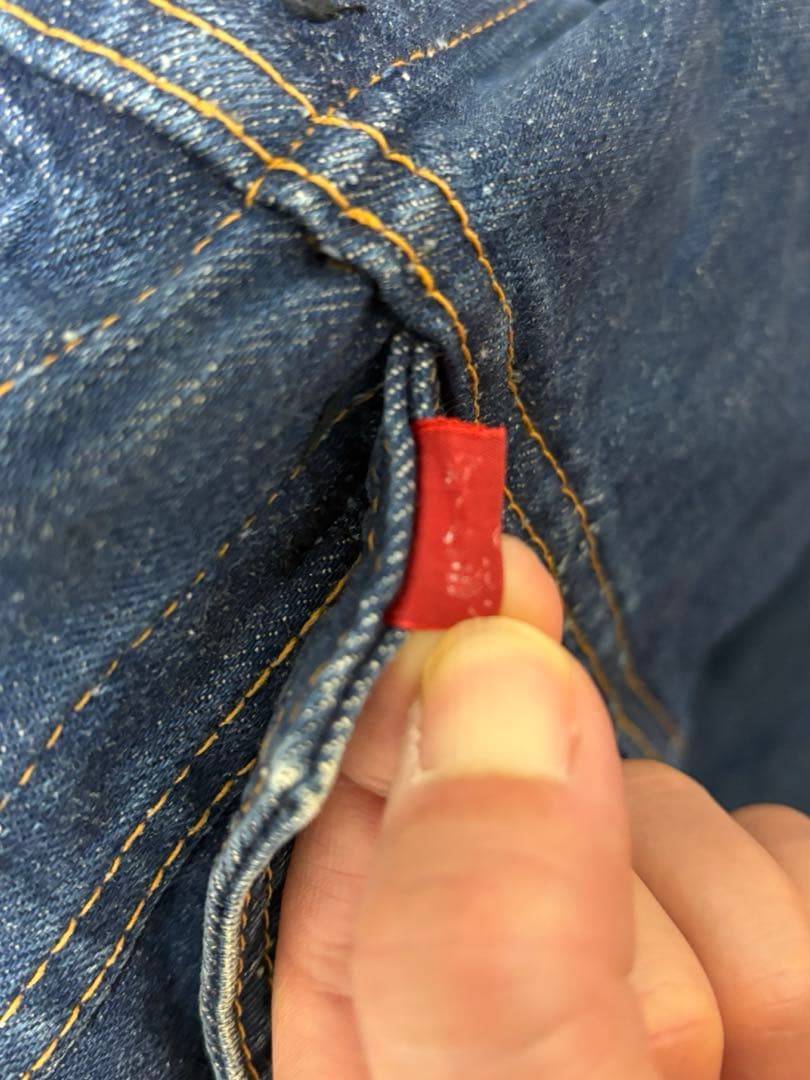 【70s古着】LEVISリーバイス デニムジャケットGジャン。サイズ40程度