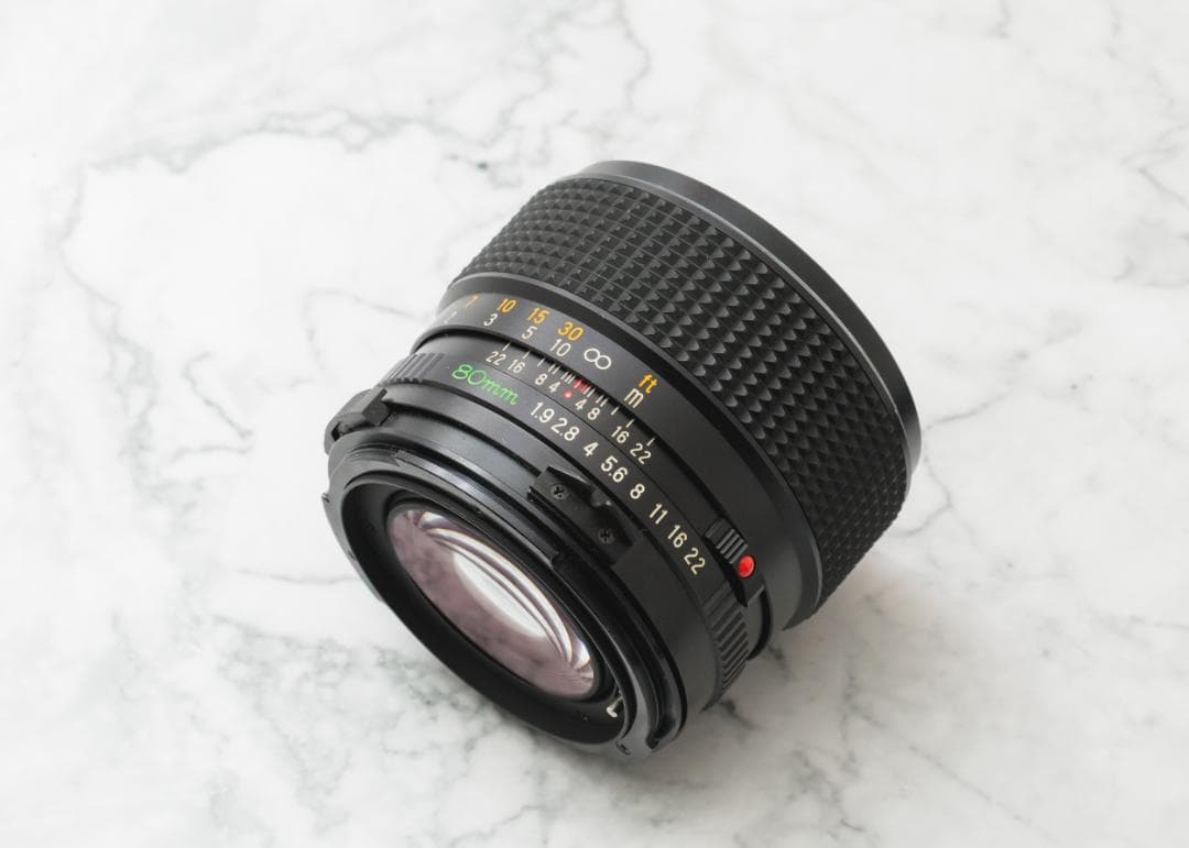 MAMIYA SEKOR C 80mm f1.9 中判