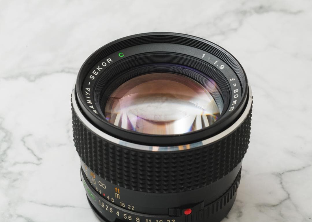 MAMIYA SEKOR C 80mm f1.9 中判
