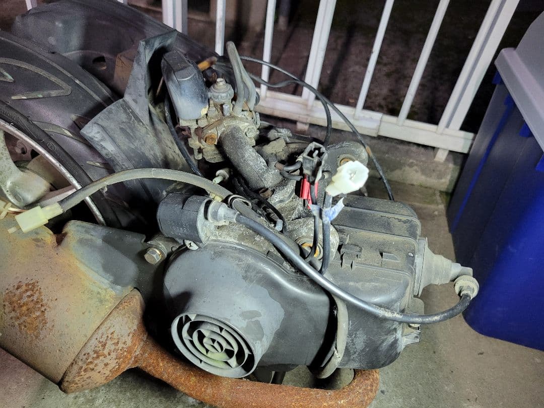 矢崎　SUZUKI zz ca1pb エンジン 実働車外し SUZUKI