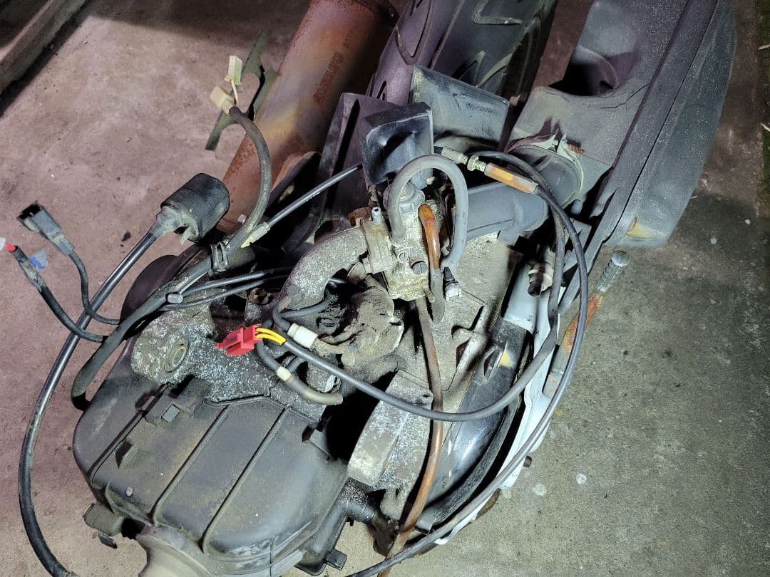 矢崎　SUZUKI zz ca1pb エンジン 実働車外し SUZUKI