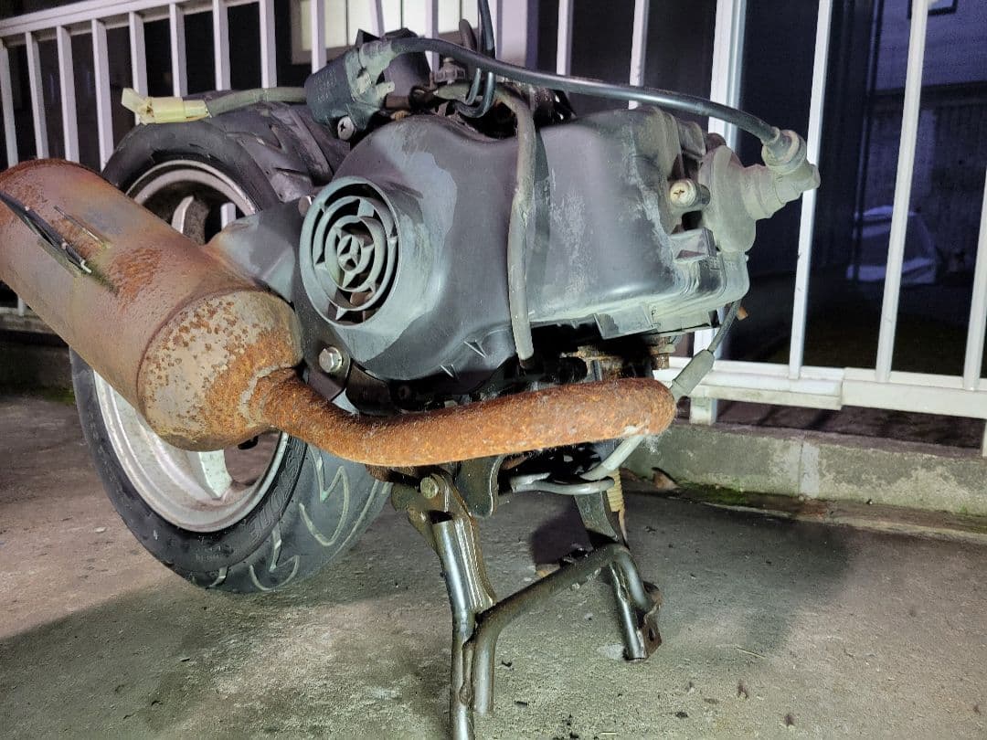 矢崎　SUZUKI zz ca1pb エンジン 実働車外し SUZUKI