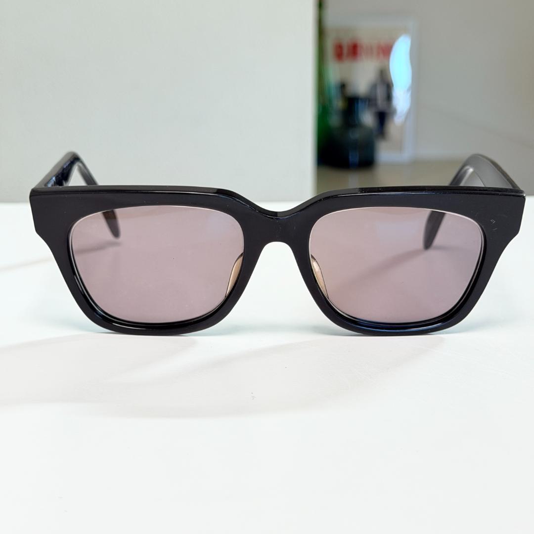 白山眼鏡店 ハクサンガンキョウテン ウェリントン型 サングラス