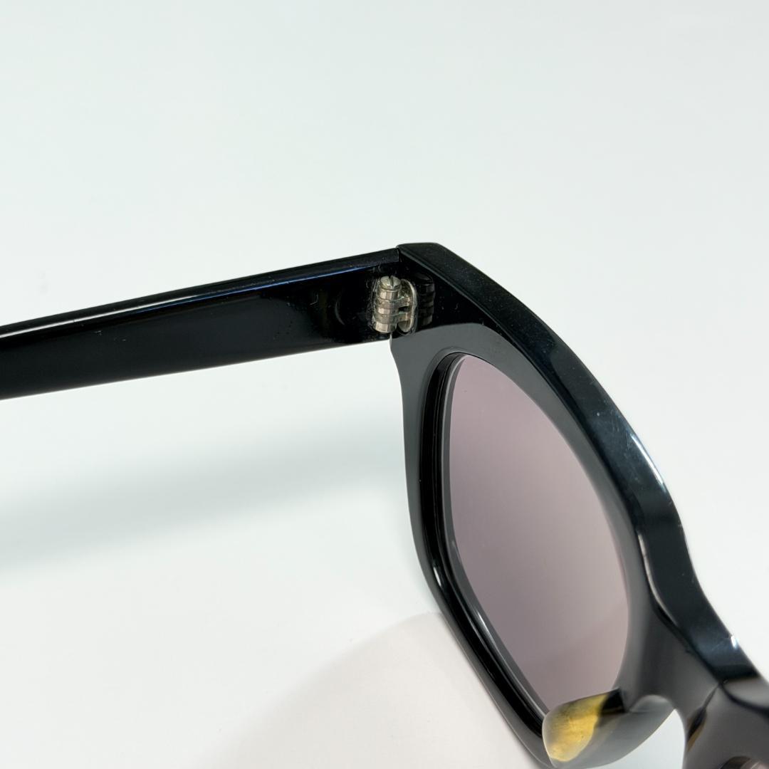 白山眼鏡店 ハクサンガンキョウテン ウェリントン型 サングラス