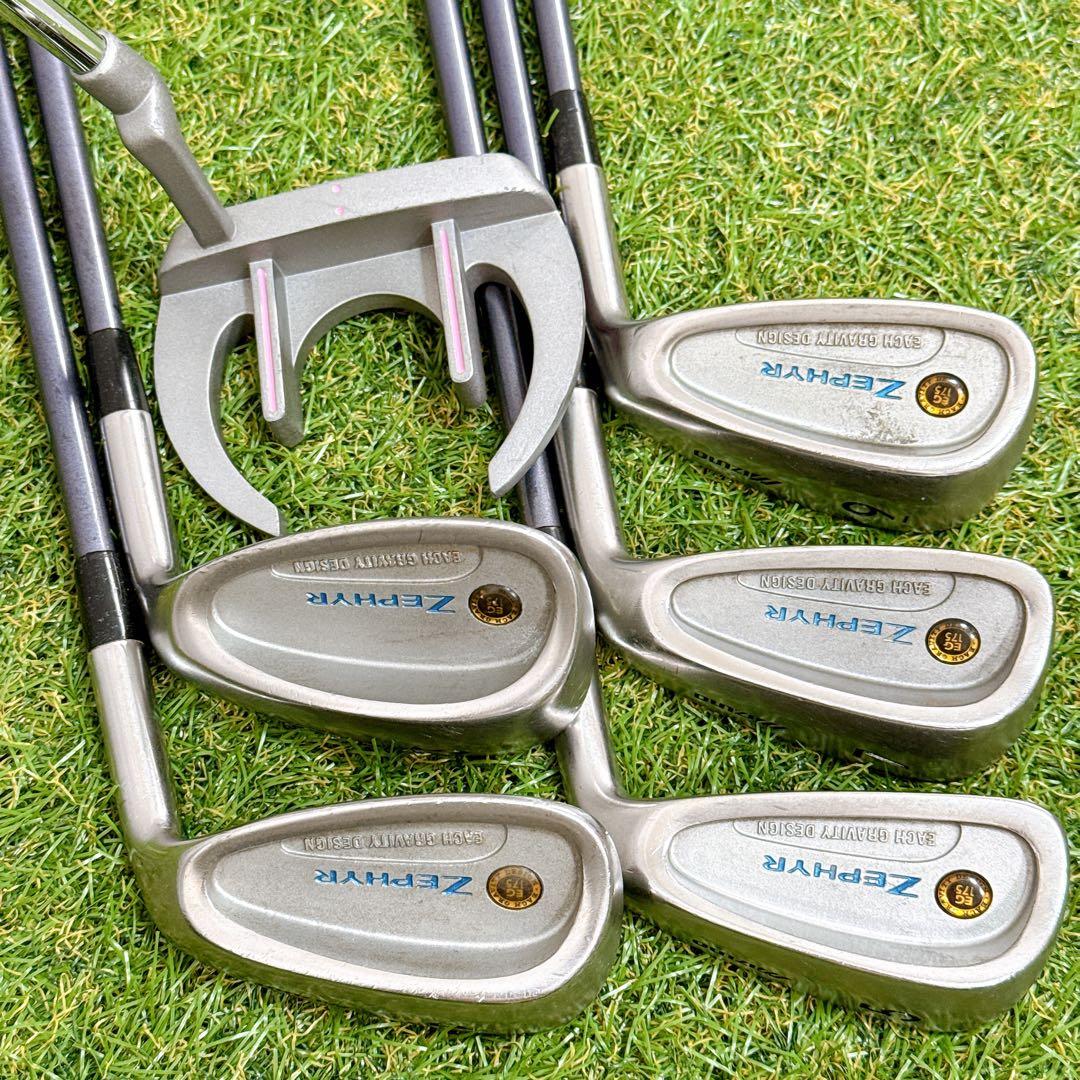 ゴルフクラブセット レディース ツアーステージ キャロウェイ 8本 【K440】