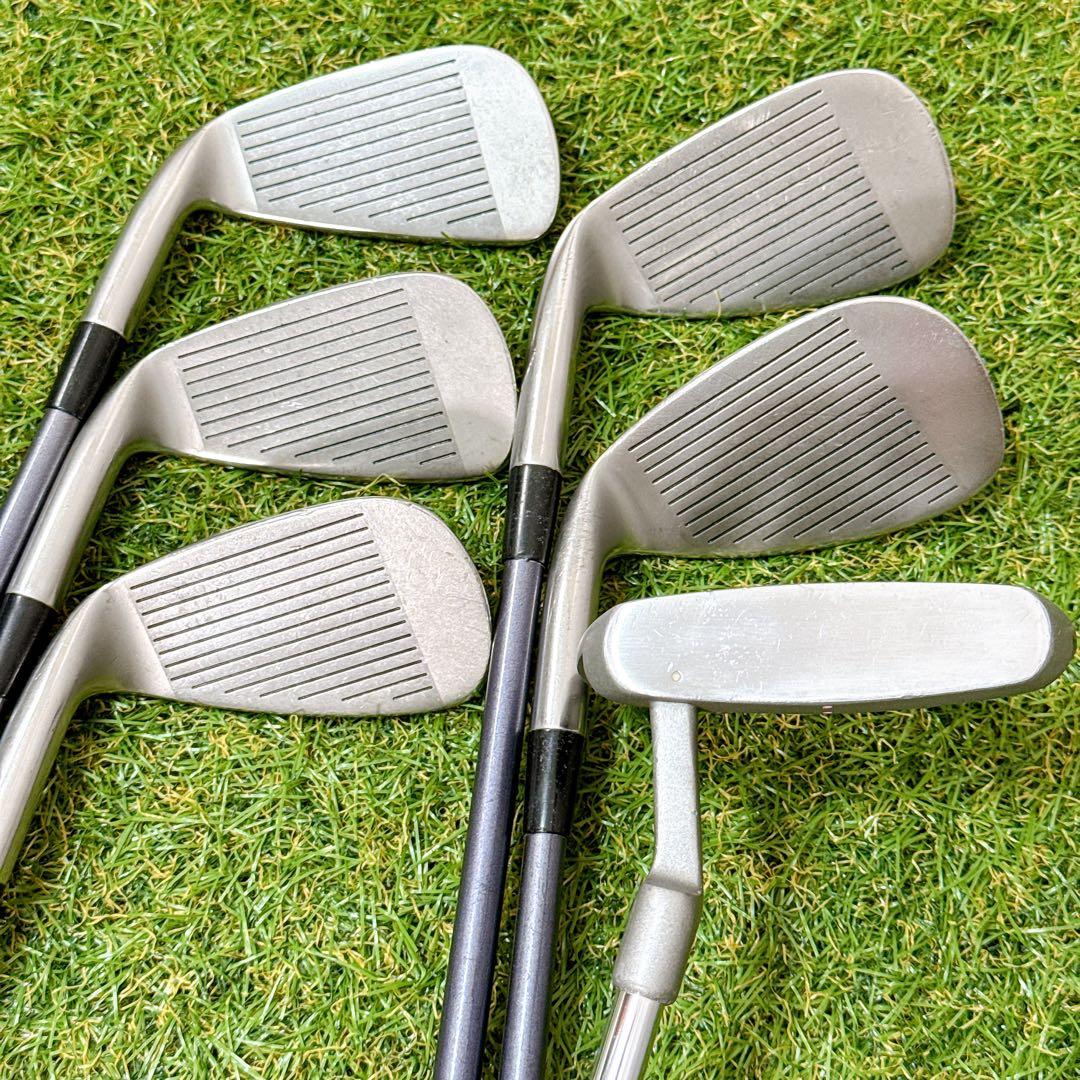 ゴルフクラブセット レディース ツアーステージ キャロウェイ 8本 【K440】