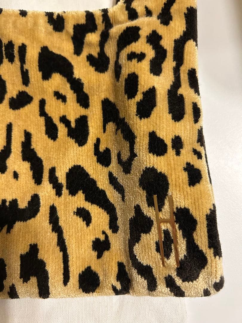 HAYWARD レオパードバック　ハンドバッグ　Deuxieme Classe