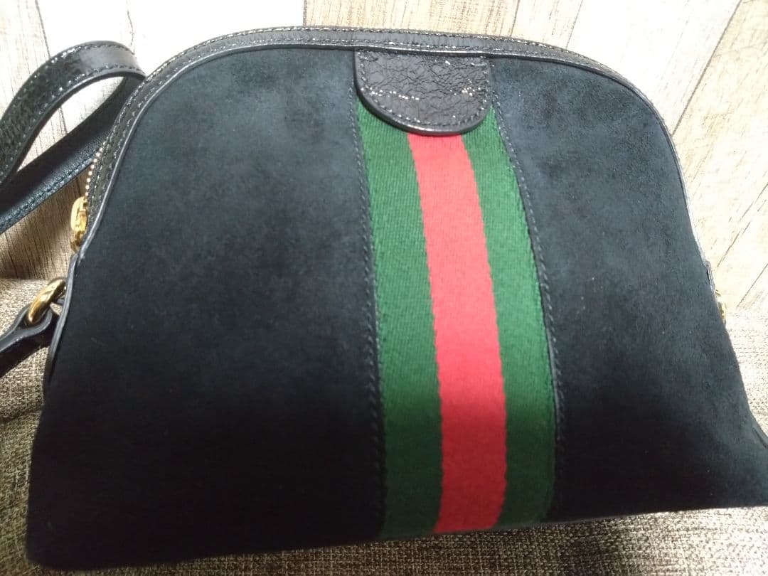 【未使用】グッチ GUCCI ショルダーバッグ オフィディア GG　マーモント