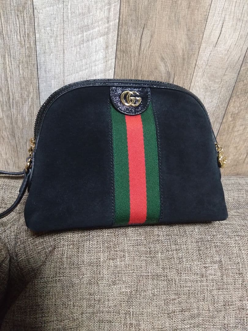 【未使用】グッチ GUCCI ショルダーバッグ オフィディア GG　マーモント
