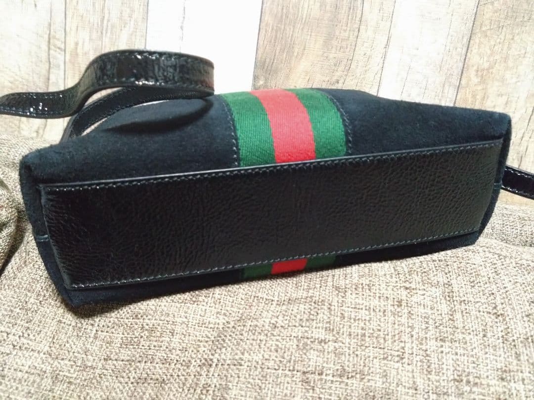 【未使用】グッチ GUCCI ショルダーバッグ オフィディア GG　マーモント