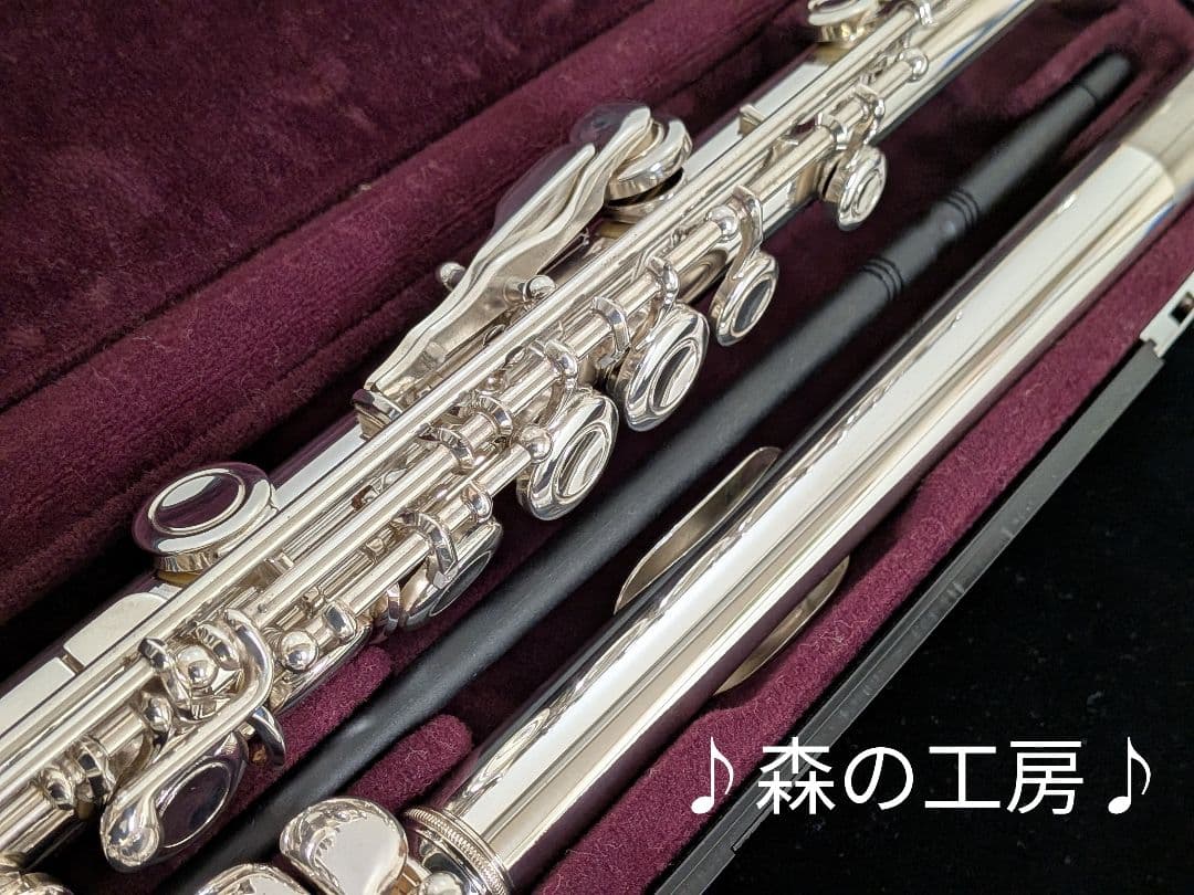 中古フルート専門店‼️部活応援‼️ヤマハフルート YFL211後期モデル Eメカ