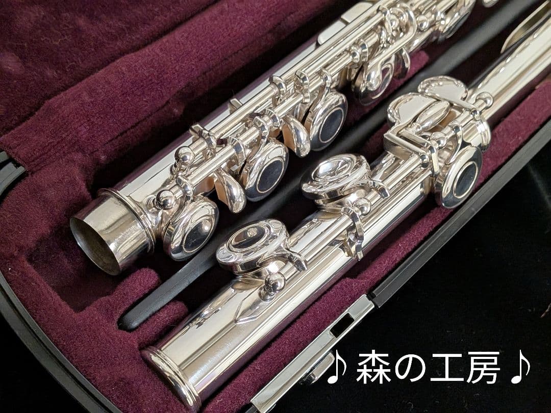 中古フルート専門店‼️部活応援‼️ヤマハフルート YFL211後期モデル Eメカ