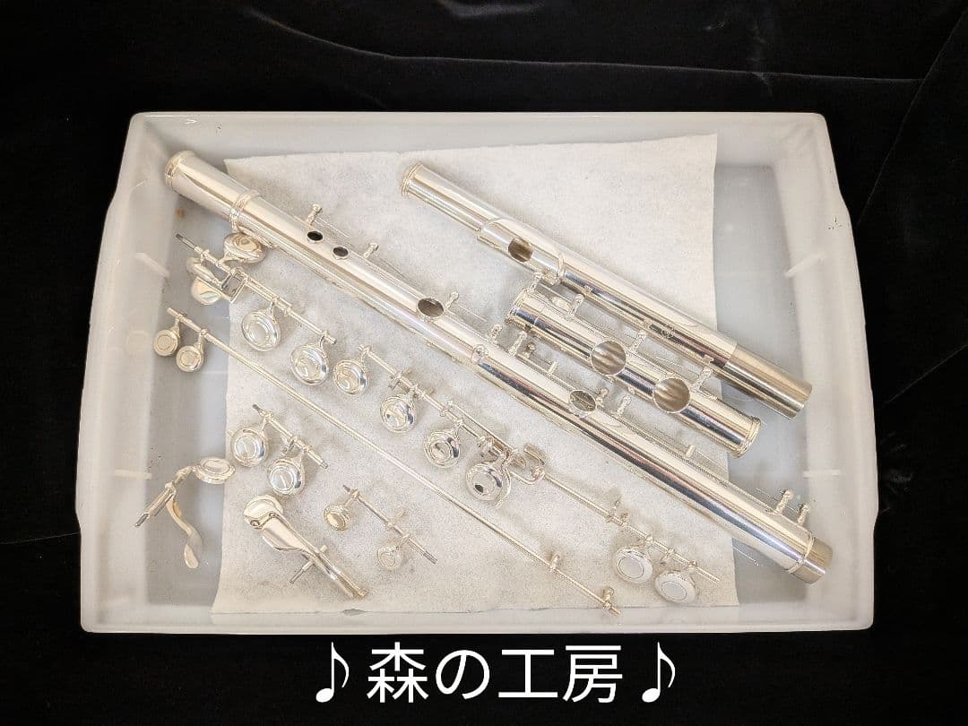 中古フルート専門店‼️部活応援‼️ヤマハフルート YFL211後期モデル Eメカ